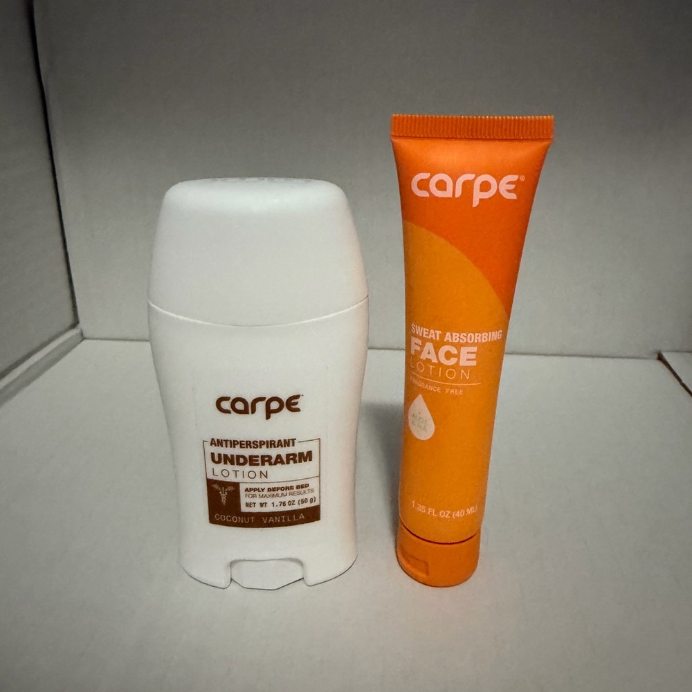 Antiperspirant Lotion and Face Lotion Set